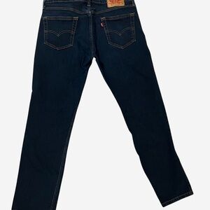 Levi's 511 Slim Fit Men's Dark Blue Jeans - 34 x 29
